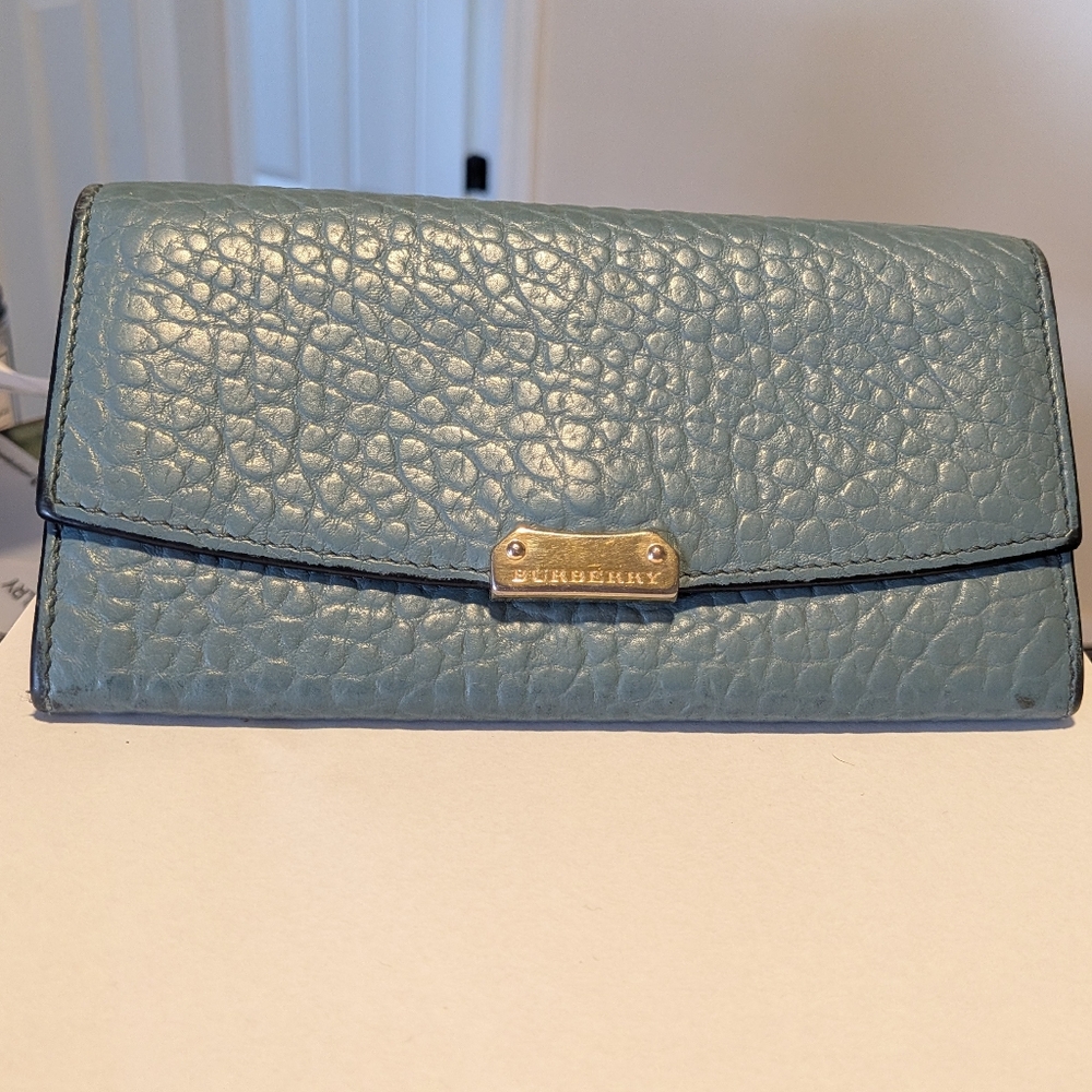 Burberry Leather Wallet